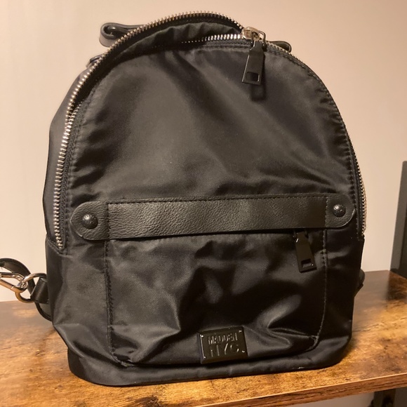 3/$10 SALE Black Madden NYC Mini Backpack - Picture 1 of 5